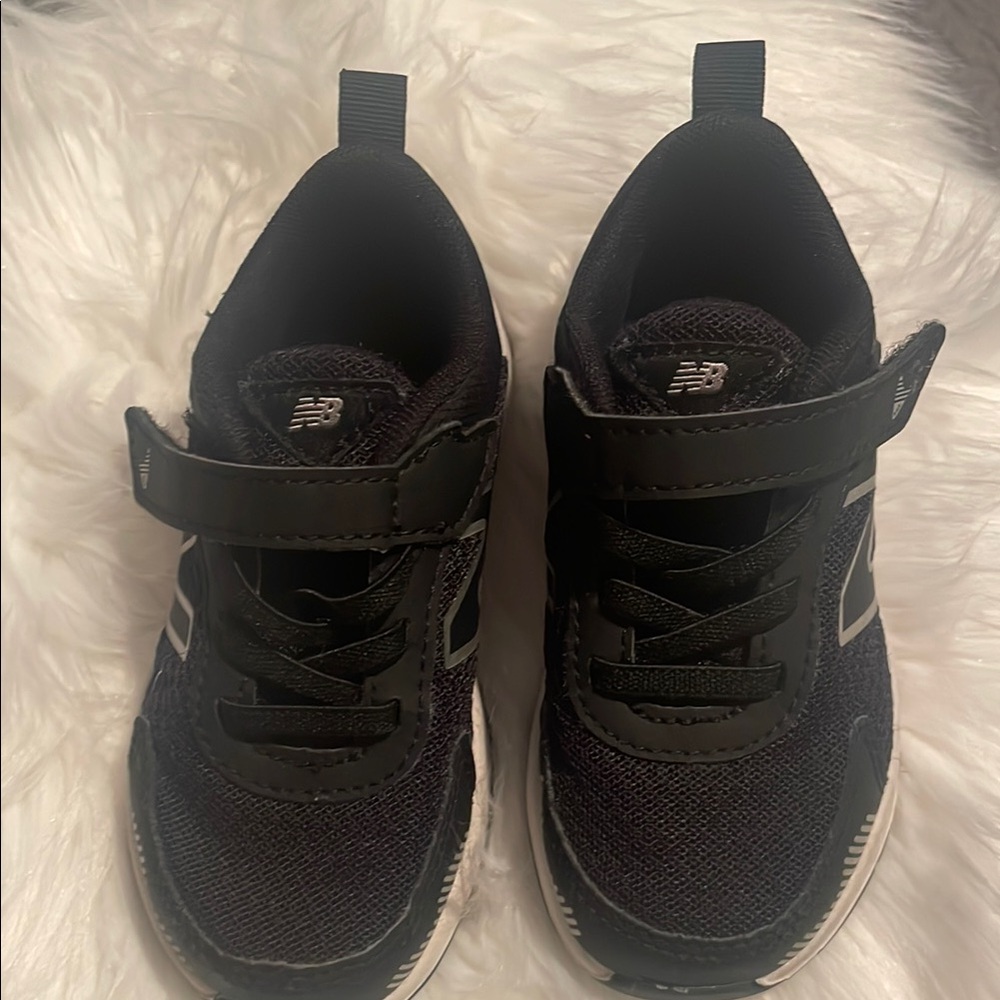New Balance Kids Black Sneakers